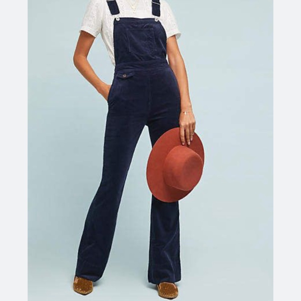 Anthropologie Pilcro and the Letterpress Pilcro
Corduroy Overalls
